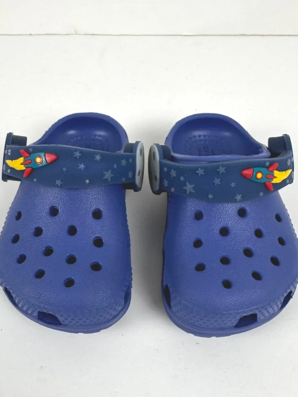 Crocs Space Clogs Kids' C4 Light Up Classic Imagination Lights Backstrap SA-67